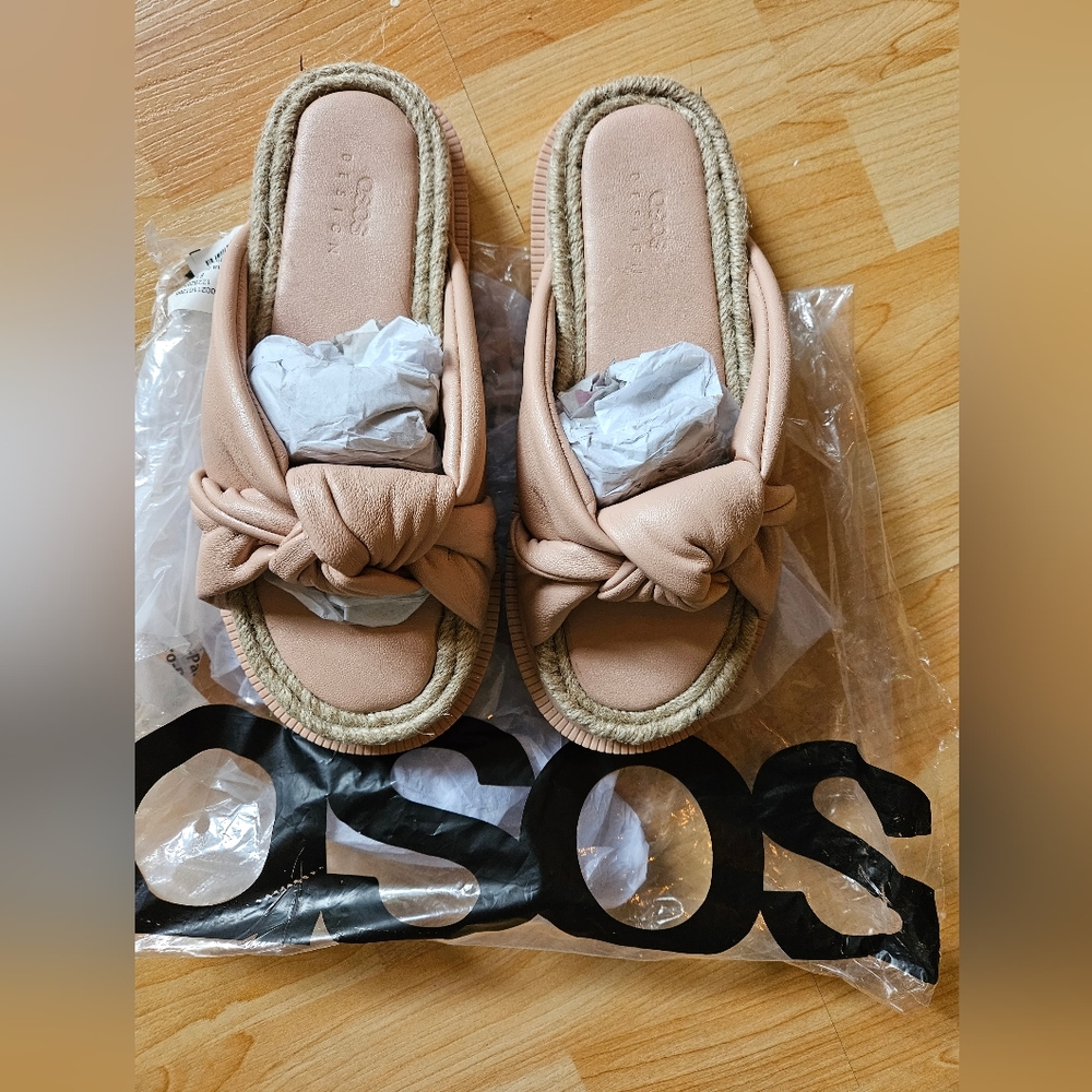 Light Pink Asos Espadrille